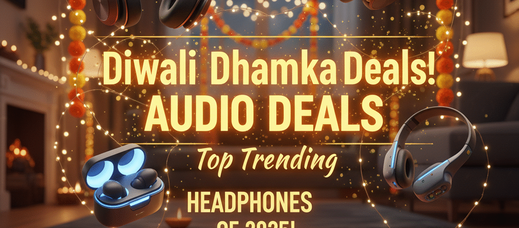 Diwali Dhamaka Deals: Top Trending Headphones of 2025! 🔥