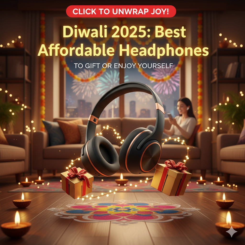 🎧 Diwali 2025: Best Affordable Headphones to Gift or Enjoy Yourself