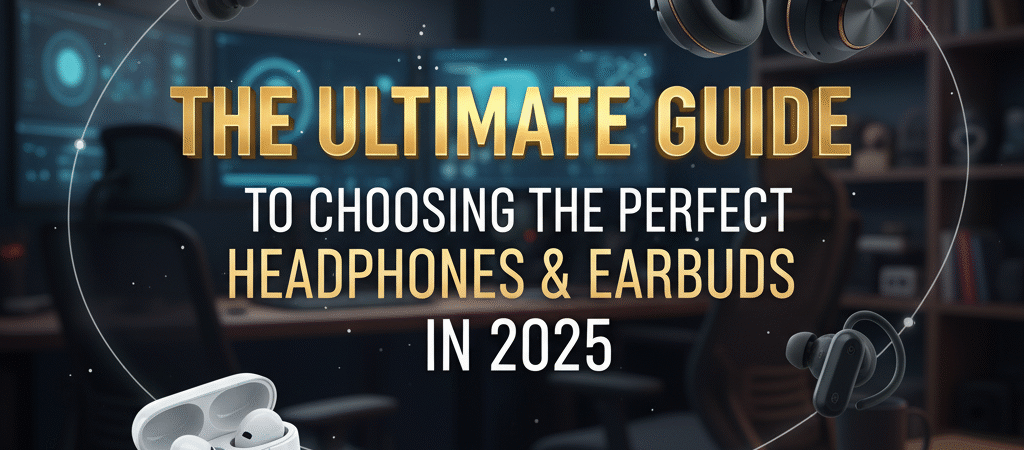 🎧 The Ultimate Guide to Choosing the Perfect Headphones & Earbuds in 2025