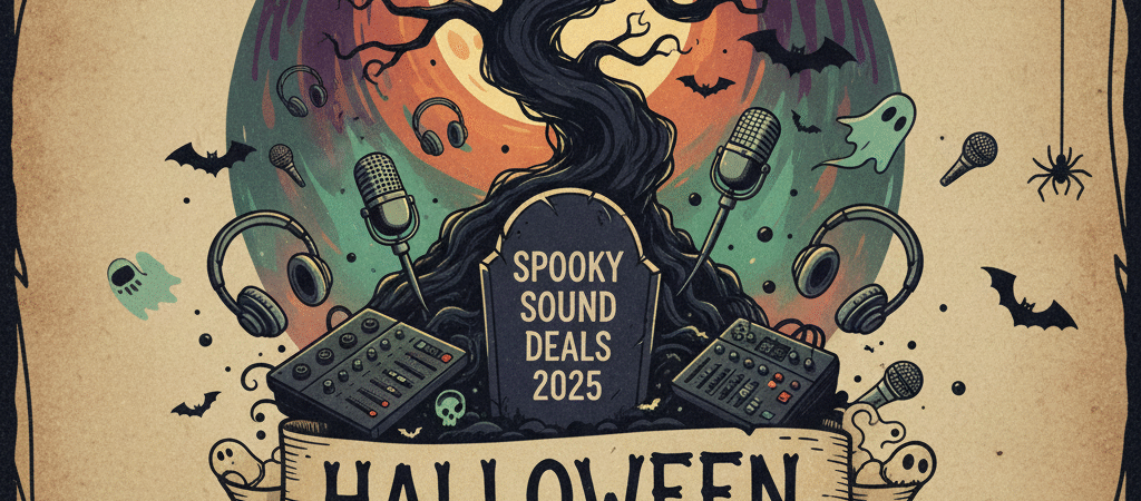 🎃 Spooky Sound Deals 2025 — Halloween Audio Madness! 👻