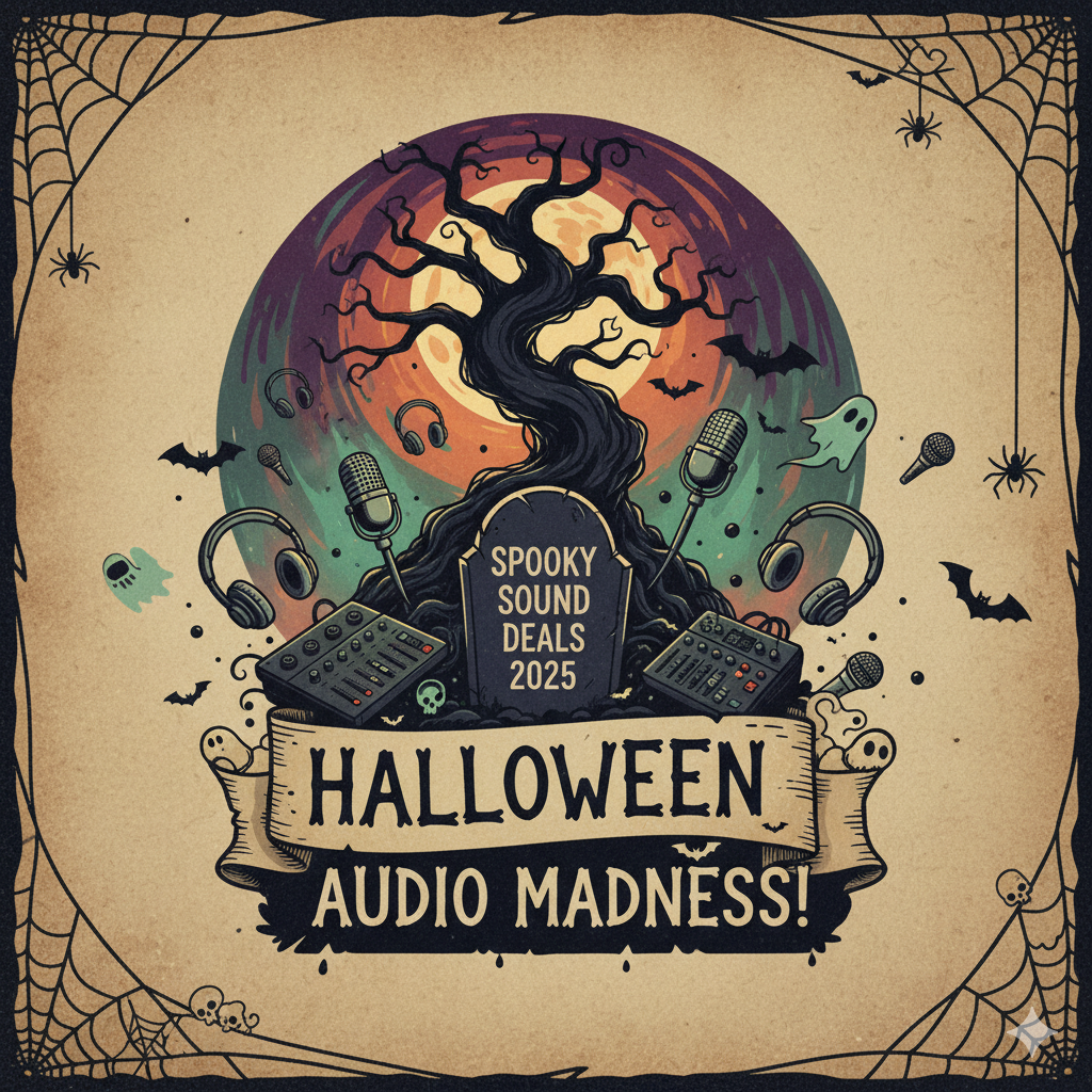 🎃 Spooky Sound Deals 2025 — Halloween Audio Madness! 👻