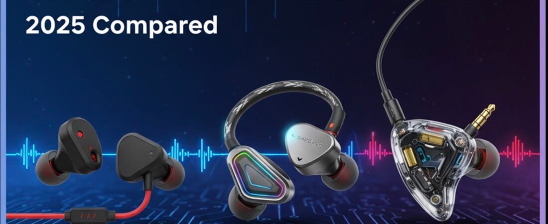 🎮 Top 3 Best Gaming Earphones in 2025 — Budget, Mid-Range & Pro Compared